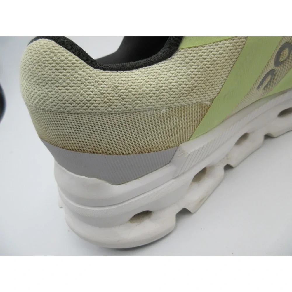 On Running Cloudrunner Shoes Womens Size 11 Green Cream Athletic Sneakers Gym